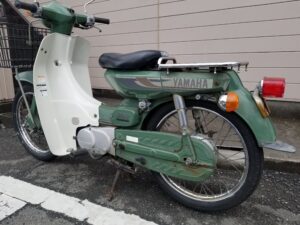 型式はUA04J ヤマハメイト50 様。 – バイク工房かざぐるまのHPu0026通販サイト！